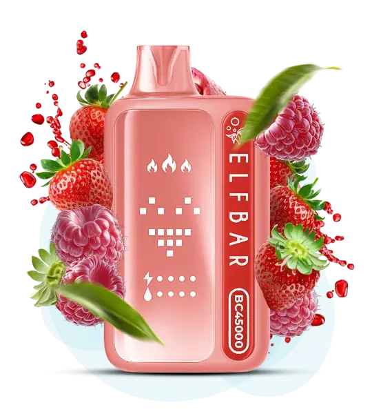 ELFBAR BC45000 - Red Raspberry Strawberry