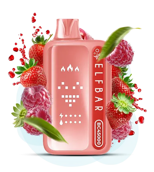 ELFBAR BC45000 - Red Raspberry Strawberry