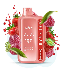 ELFBAR BC45000 - Red Raspberry Strawberry