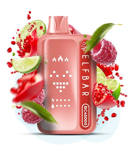 ELFBAR BC45000 - Pomegranate Raspberry Lime