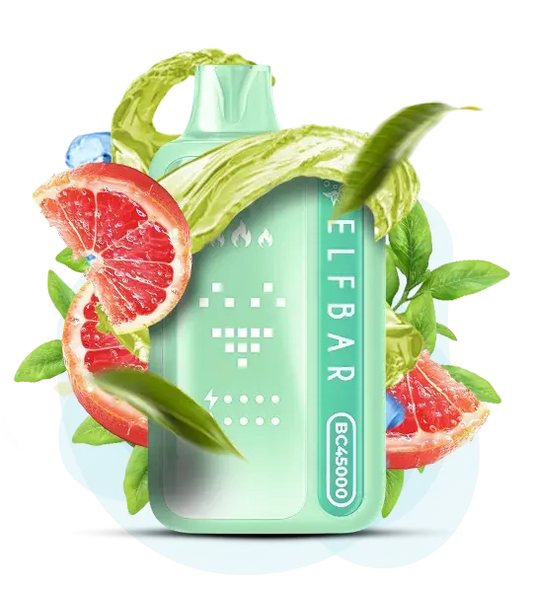 ELFBAR BC45000 - Grapefruit Green Tea