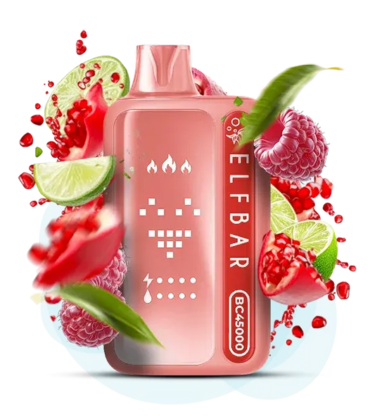 ELFBAR BC45000 - Pomegranate Raspberry Lime