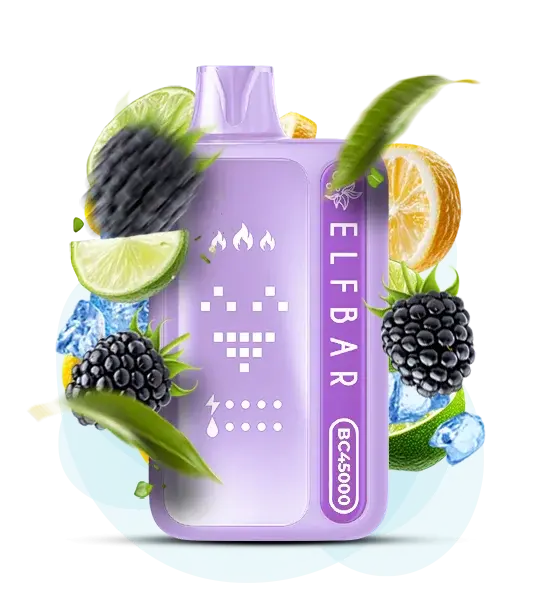 ELFBAR BC45000 - Blackberry Lemonade