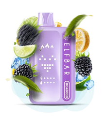 ELFBAR BC45000 - Blackberry Lemonade
