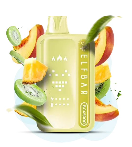 ELFBAR BC45000 - Kiwi Pineapple Peach