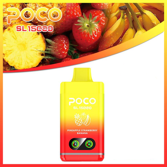 Poco SL15000 - Pineapple Strawberry Banana