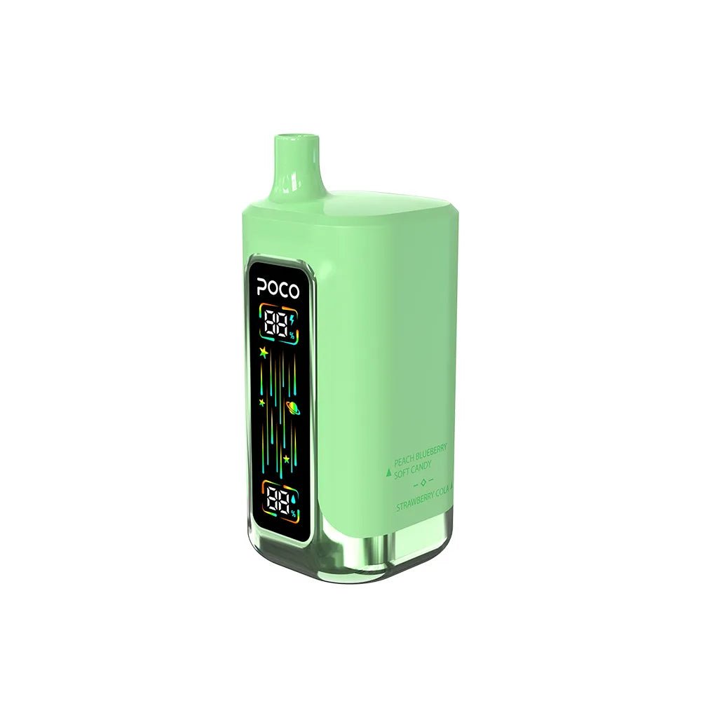 POCO FR80000 - Berry Cherry Lime&Sour Apple&Peach Blueberry Soft Candy&Strawberry Cola