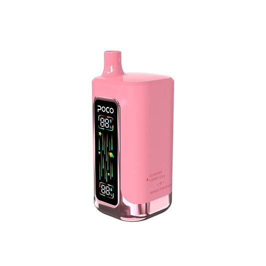 POCO FR80000 - Strawberry Cherry&Raspberry Watermelon&Blueberry Cherry Cola&Mango Pineapple