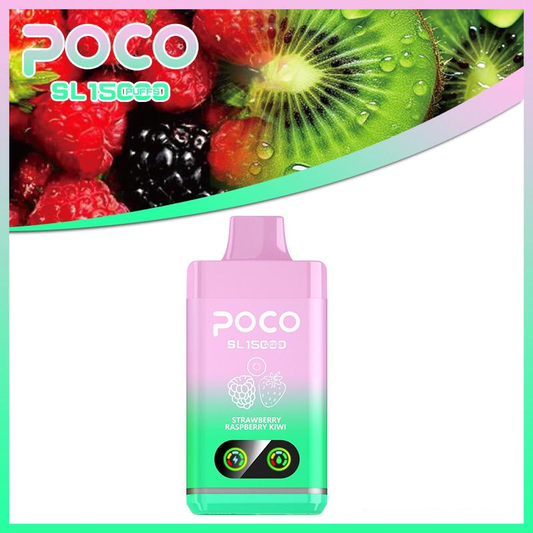 Poco SL15000 - Strawberry Raspberry Kiwi