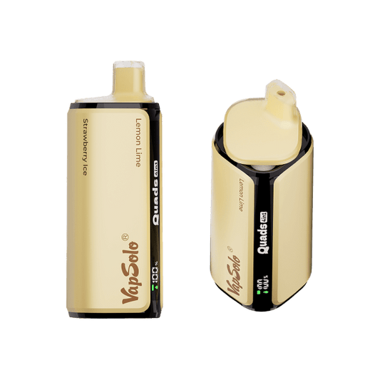 Vapsolo Quads 80K - Lemon Lime & Strawberry Ice & Raspberry Watermelon & Fizzy Cherry